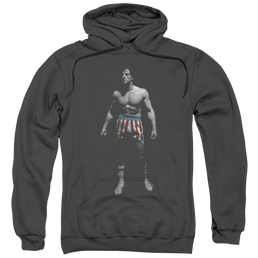 Rocky Stand Alone - Pullover Hoodie Pullover Hoodie Rocky   