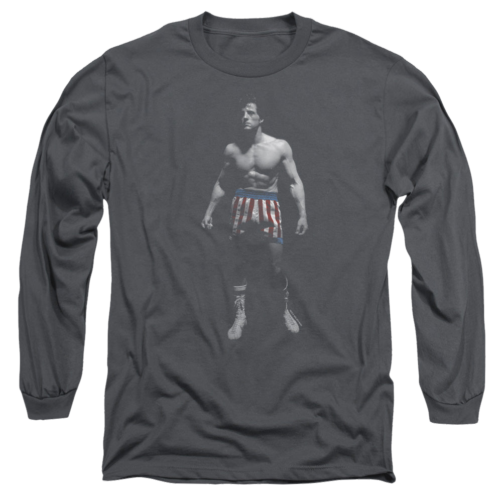 Rocky Stand Alone - Men's Long Sleeve T-Shirt Men's Long Sleeve T-Shirt Rocky   