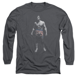 Rocky Stand Alone - Men's Long Sleeve T-Shirt Men's Long Sleeve T-Shirt Rocky   