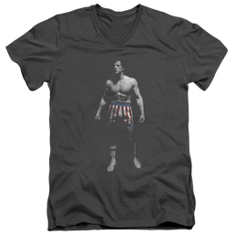 Rocky Stand Alone - Men's V-Neck T-Shirt Men's V-Neck T-Shirt Rocky   