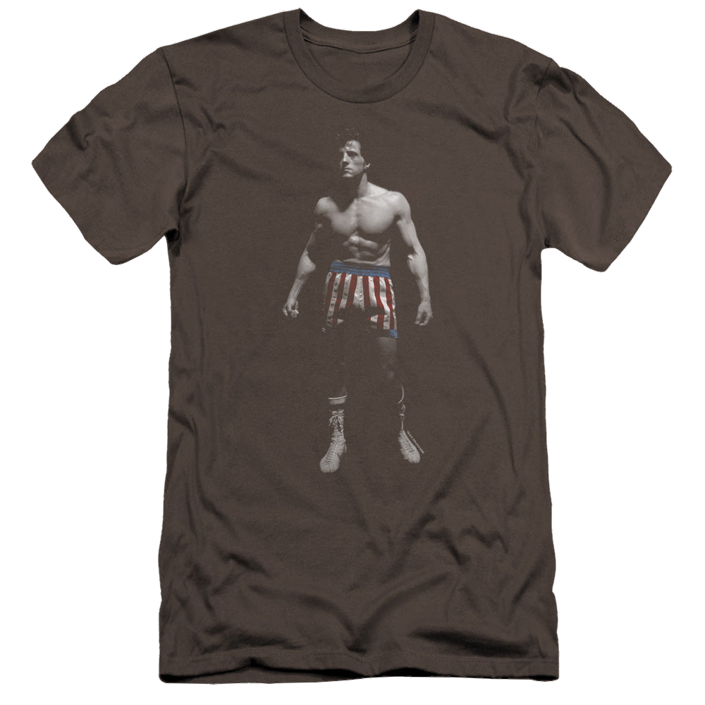 Rocky Stand Alone - Men's Premium Slim Fit T-Shirt Men's Premium Slim Fit T-Shirt Rocky   