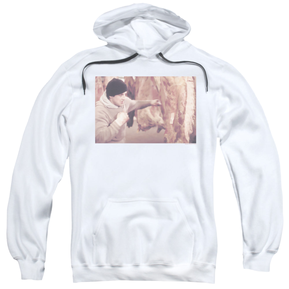 Rocky Meat Locker - Pullover Hoodie Pullover Hoodie Rocky   