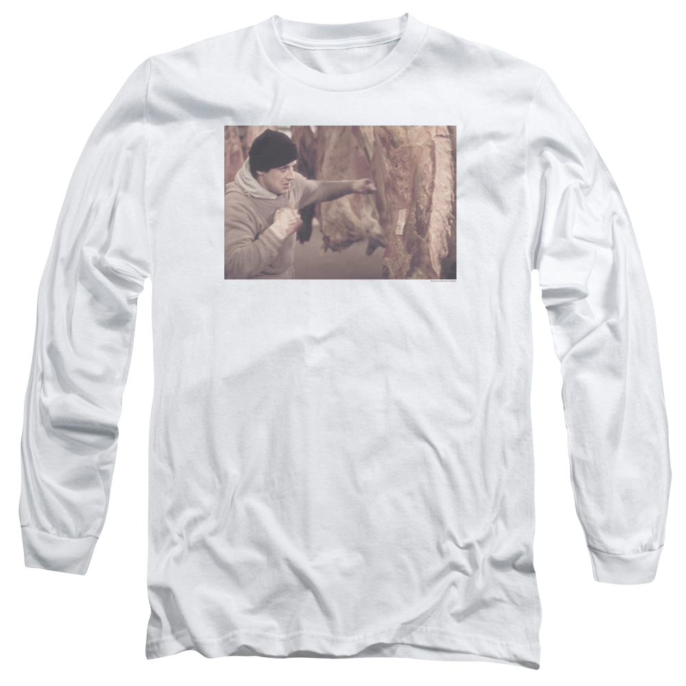 Rocky Meat Locker - Men's Long Sleeve T-Shirt Men's Long Sleeve T-Shirt Rocky   