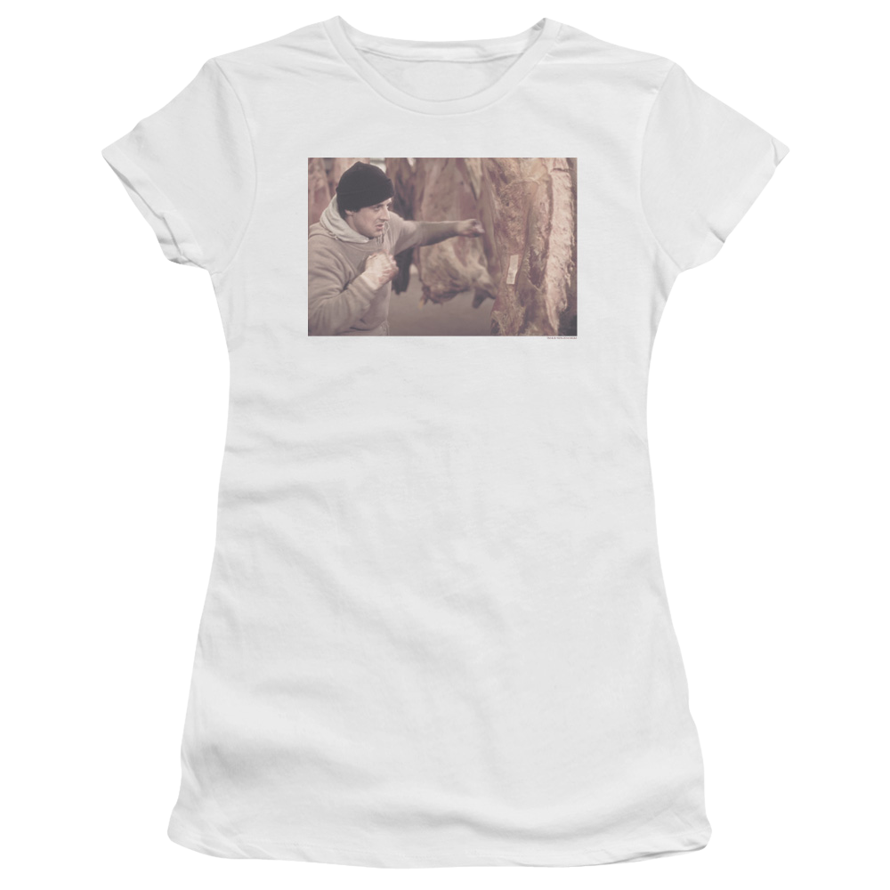 Rocky Meat Locker - Juniors T-Shirt Juniors T-Shirt Rocky   