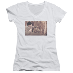 Rocky Meat Locker - Juniors V-Neck T-Shirt Juniors V-Neck T-Shirt Rocky   