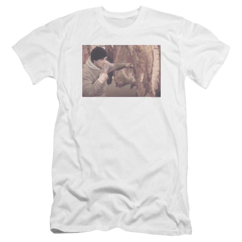 Rocky Meat Locker - Men's Premium Slim Fit T-Shirt Men's Premium Slim Fit T-Shirt Rocky   