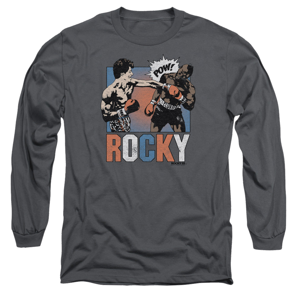 Rocky Rocky Pow - Men's Long Sleeve T-Shirt Men's Long Sleeve T-Shirt Rocky   