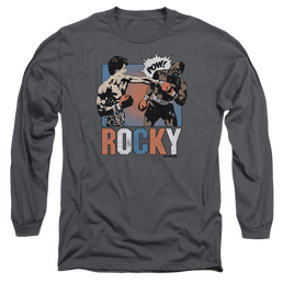 Rocky Rocky Pow - Men's Long Sleeve T-Shirt Men's Long Sleeve T-Shirt Rocky   