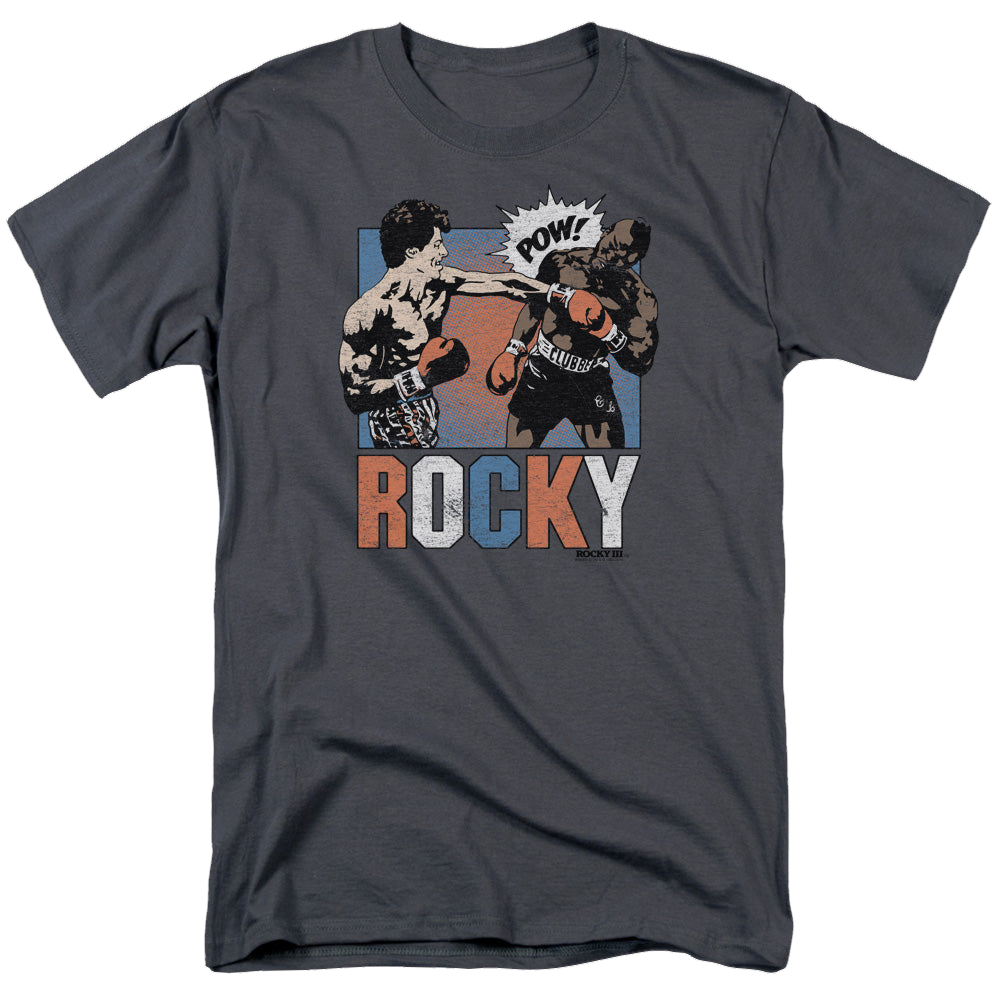 Rocky Rocky Pow - Men's Regular Fit T-Shirt Men's Regular Fit T-Shirt Rocky   