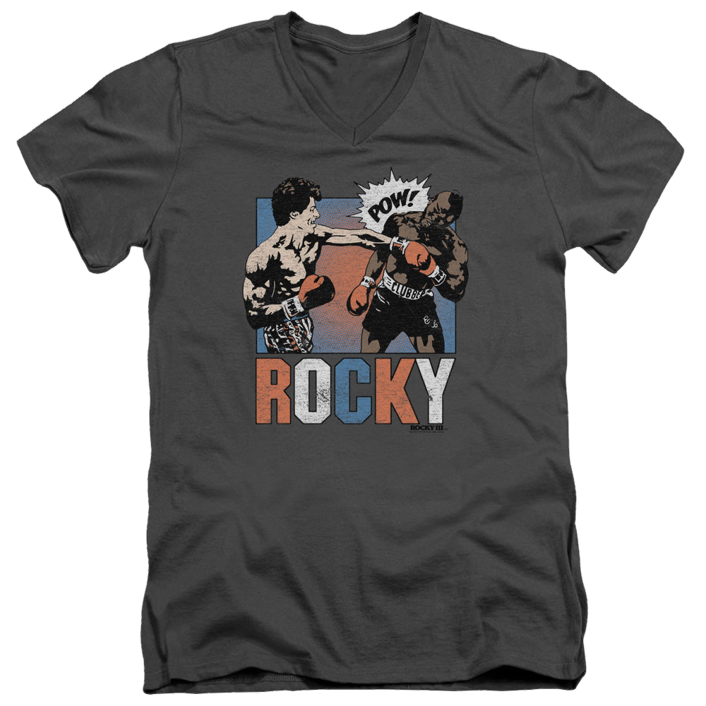 Rocky Rocky Pow - Men's V-Neck T-Shirt Men's V-Neck T-Shirt Rocky   