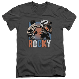 Rocky Rocky Pow - Men's V-Neck T-Shirt Men's V-Neck T-Shirt Rocky   