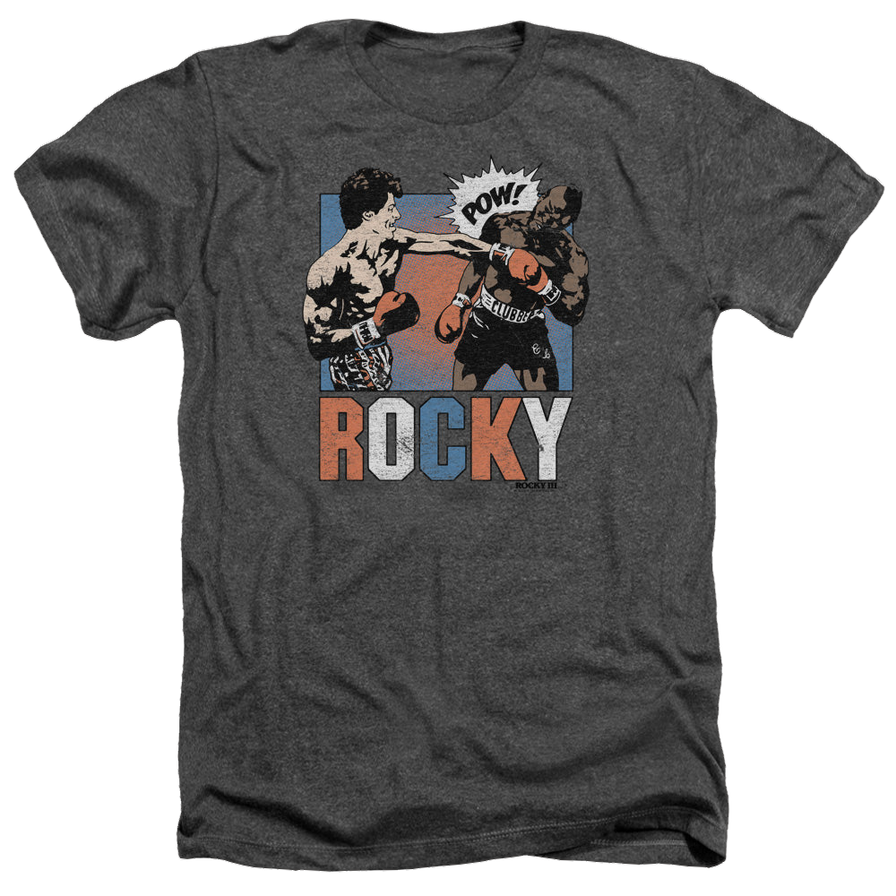 Rocky Rocky Pow - Men's Heather T-Shirt Men's Heather T-Shirt Rocky   