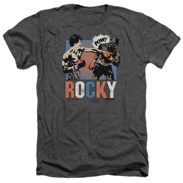 Rocky Rocky Pow - Men's Heather T-Shirt Men's Heather T-Shirt Rocky   