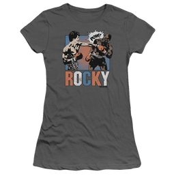 Rocky Rocky Pow - Juniors T-Shirt Juniors T-Shirt Rocky   