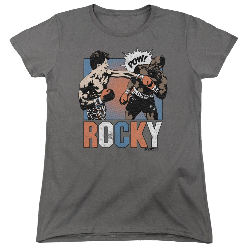 Rocky Rocky Pow - Women's T-Shirt Women's T-Shirt Rocky   
