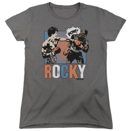 Rocky Rocky Pow - Women's T-Shirt Women's T-Shirt Rocky   