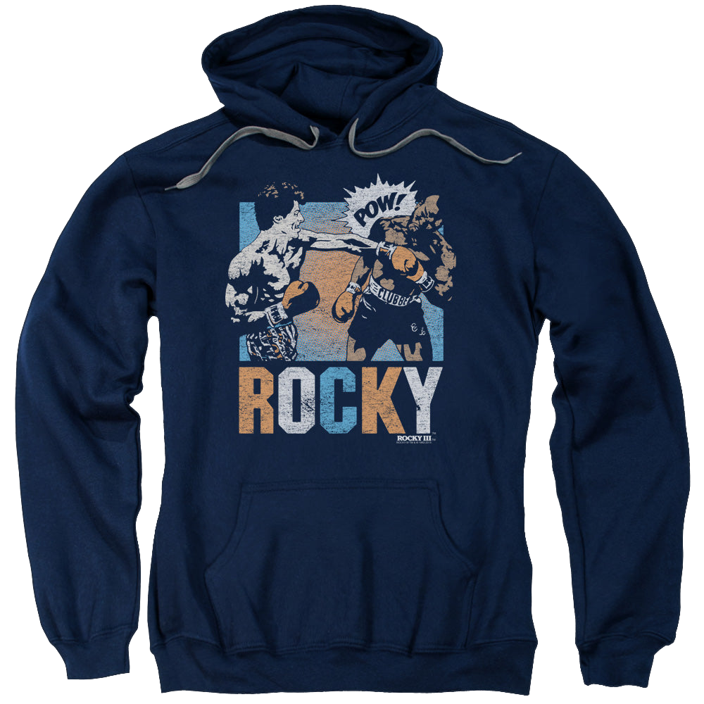 Rocky Rocky Pow - Pullover Hoodie Pullover Hoodie Rocky   