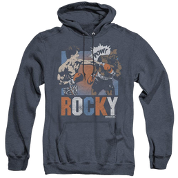 Rocky Rocky Pow - Heather Pullover Hoodie Heather Pullover Hoodie Rocky   