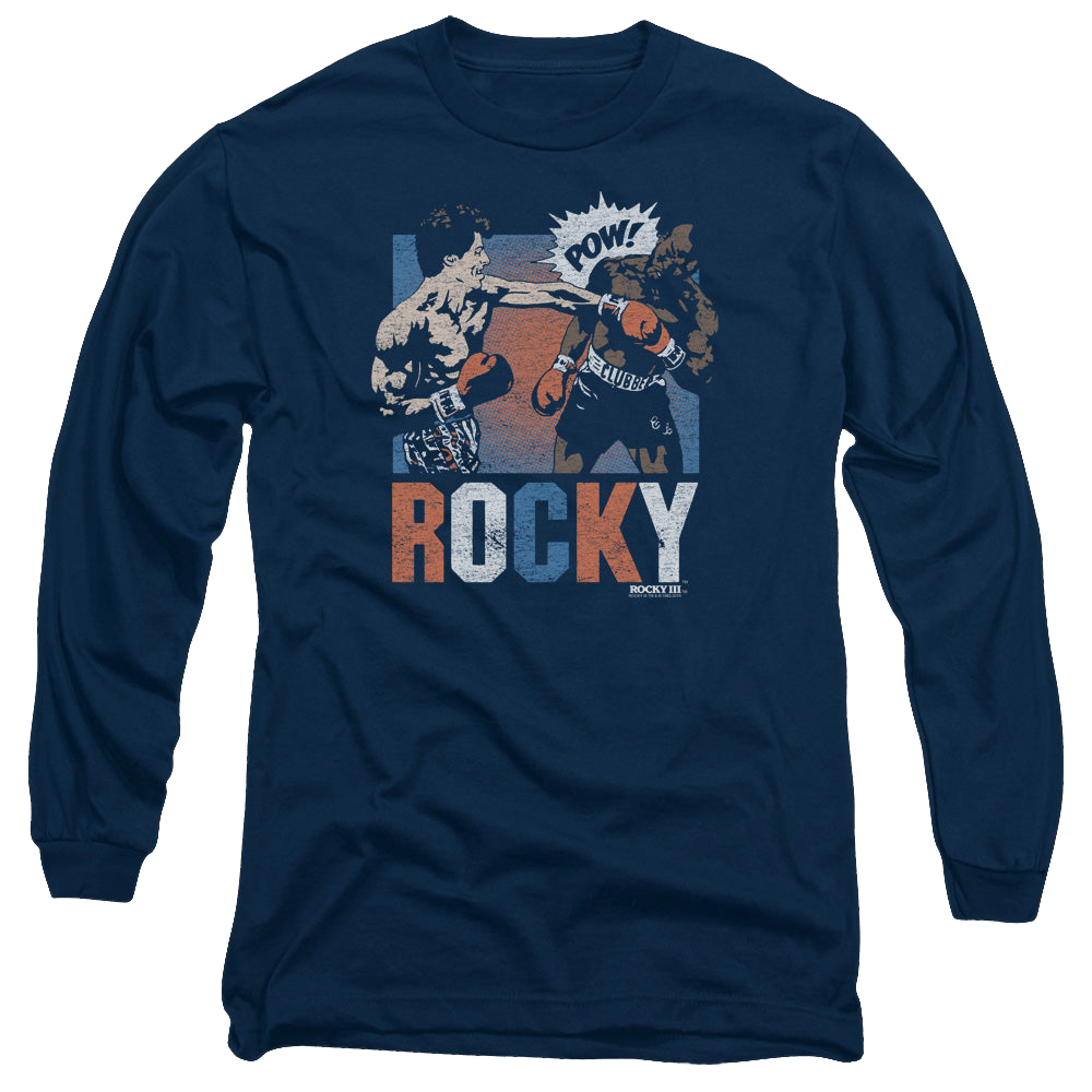 Rocky Rocky Pow - Men's Long Sleeve T-Shirt Men's Long Sleeve T-Shirt Rocky   