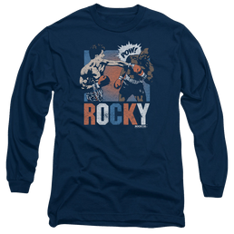 Rocky Rocky Pow - Men's Long Sleeve T-Shirt Men's Long Sleeve T-Shirt Rocky   