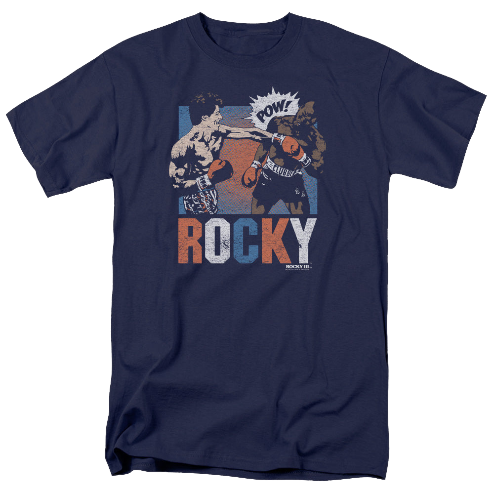 Rocky Rocky Pow - Men's Regular Fit T-Shirt Men's Regular Fit T-Shirt Rocky   
