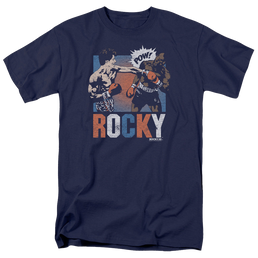 Rocky Rocky Pow - Men's Regular Fit T-Shirt Men's Regular Fit T-Shirt Rocky   