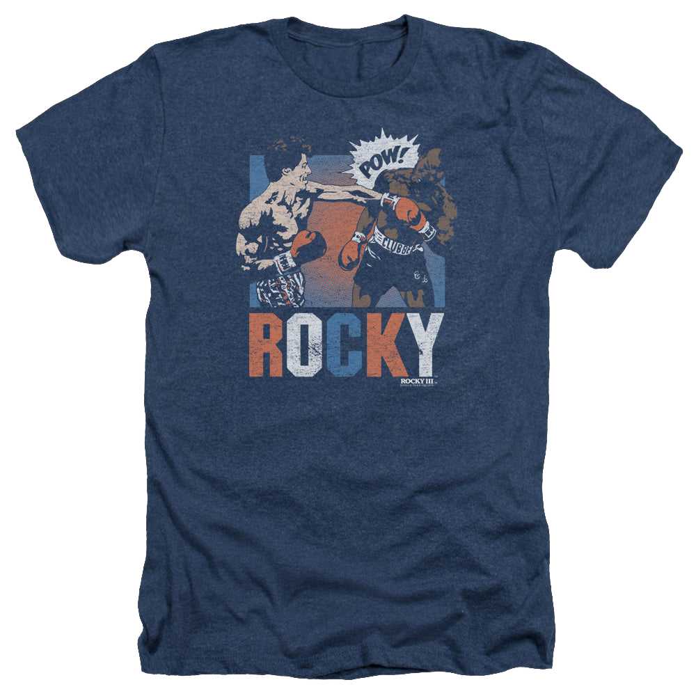 Rocky Rocky Pow - Men's Heather T-Shirt Men's Heather T-Shirt Rocky   