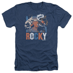 Rocky Rocky Pow - Men's Heather T-Shirt Men's Heather T-Shirt Rocky   