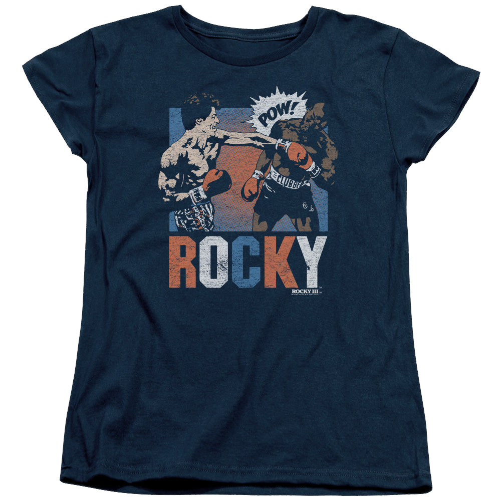Rocky Rocky Pow - Women's T-Shirt Women's T-Shirt Rocky   