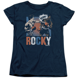 Rocky Rocky Pow - Women's T-Shirt Women's T-Shirt Rocky   