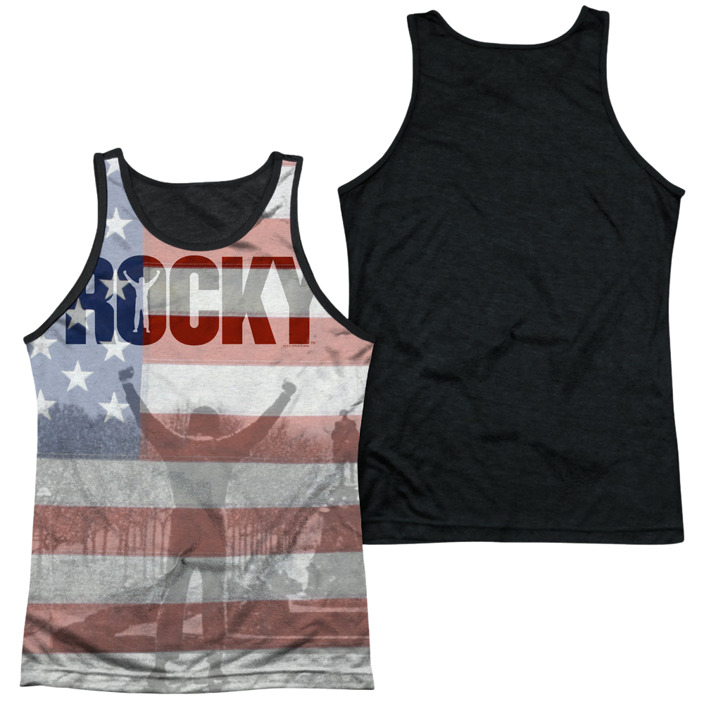 Rocky America - Men's Black Back Tank Top Men's Black Back Tank Rocky   