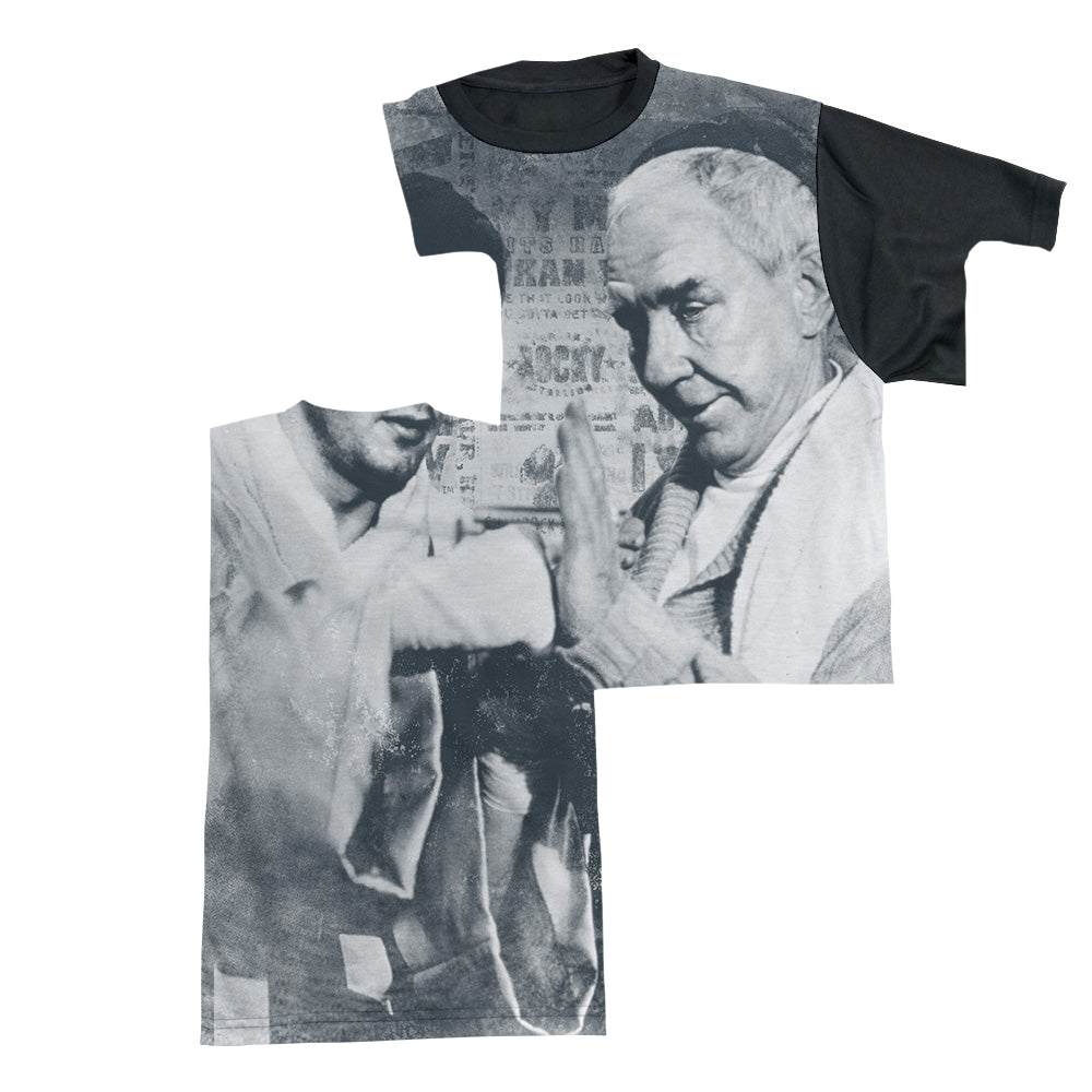 Rocky Ready - Men's Black Back T-Shirt Men's Black Back T-Shirt Rocky   