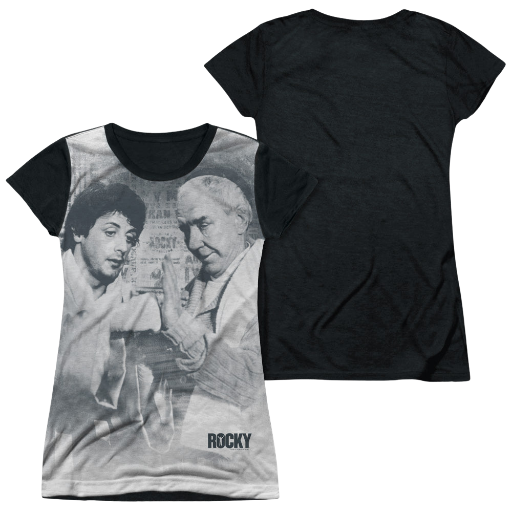 Rocky Ready - Juniors Black Back T-Shirt Juniors Black Back T-Shirt Rocky   