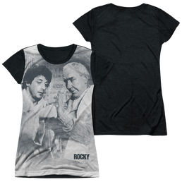 Rocky Ready - Juniors Black Back T-Shirt Juniors Black Back T-Shirt Rocky   