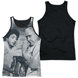 Rocky Ready - Men's Black Back Tank Top Men's Black Back Tank Rocky   