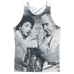 Rocky Ready - Men's All Over Print Tank Top Men's All Over Print Tank Rocky   
