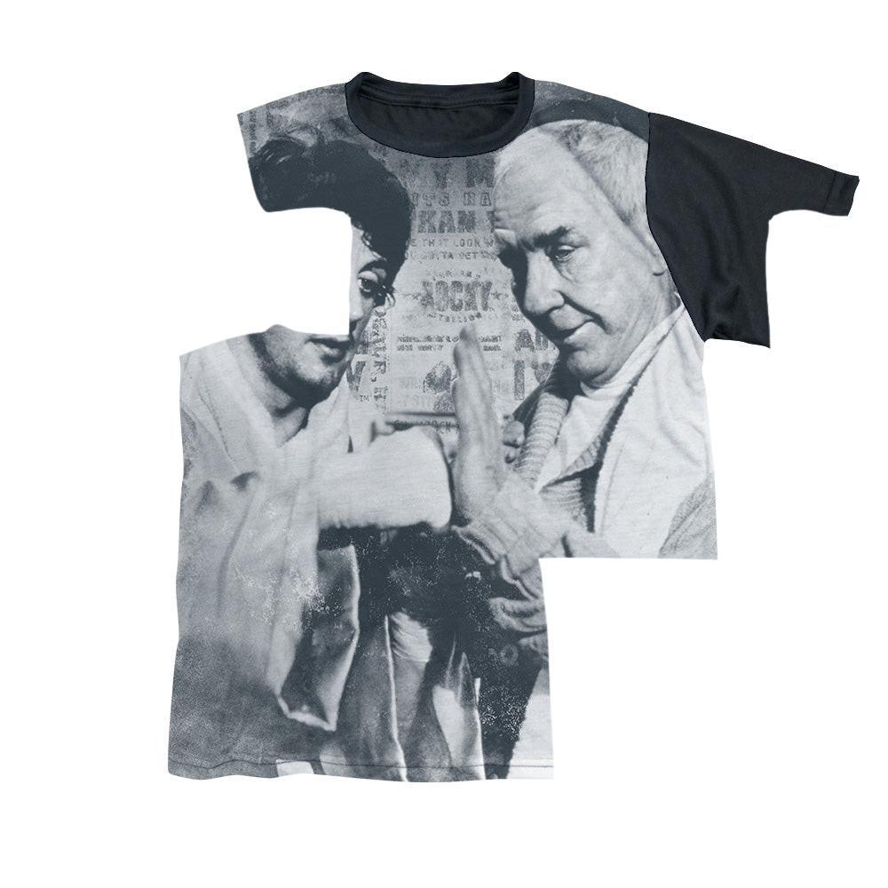 Rocky Ready - Youth Black Back T-Shirt Youth Black Back T-Shirt (Ages 8-12) Rocky   