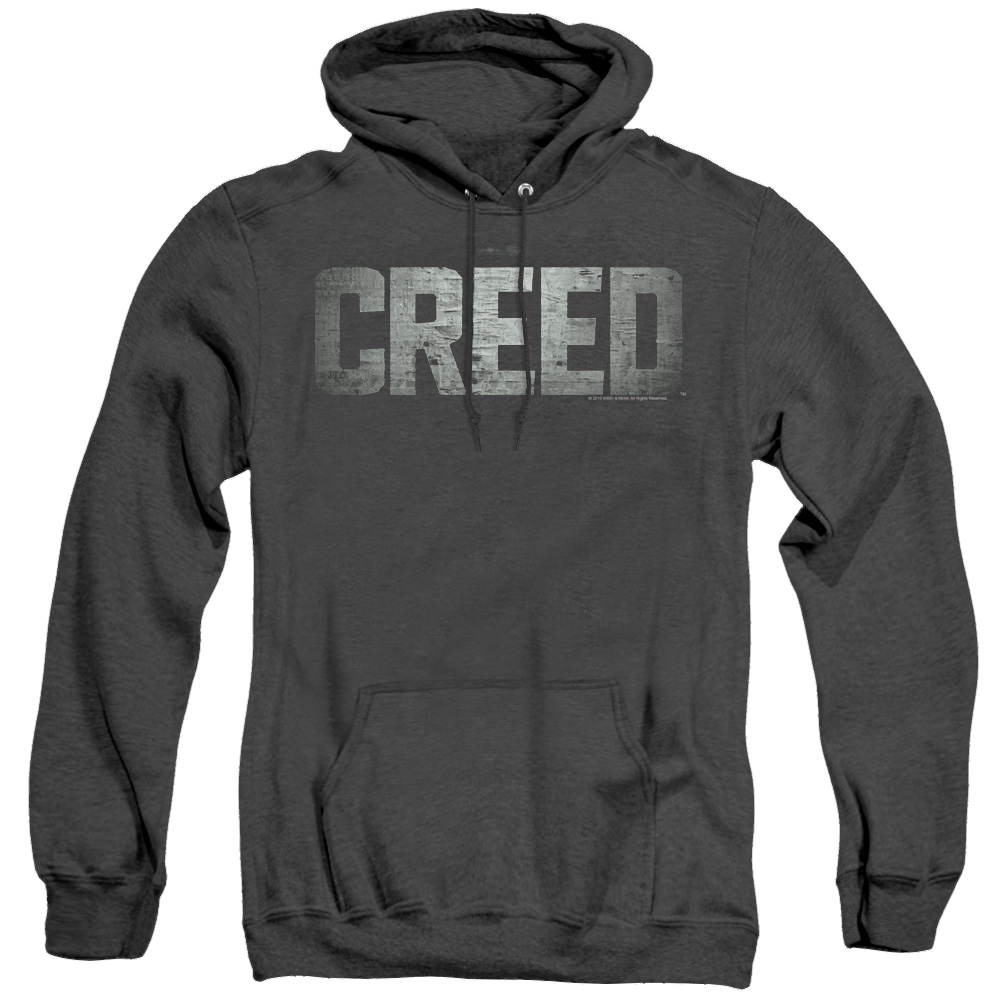 Creed Logo - Heather Pullover Hoodie Heather Pullover Hoodie Creed   