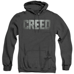 Creed Logo - Heather Pullover Hoodie Heather Pullover Hoodie Creed   