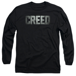 Creed Logo - Men's Long Sleeve T-Shirt Men's Long Sleeve T-Shirt Creed   