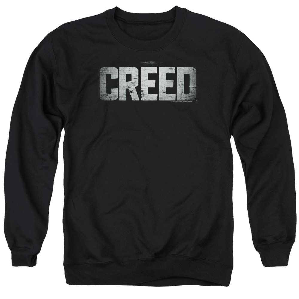 Creed Logo - Men's Crewneck Sweatshirt Men's Crewneck Sweatshirt Creed   