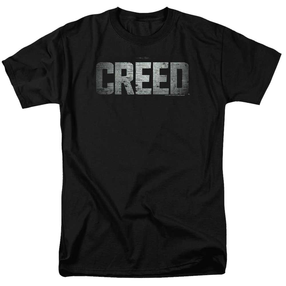 Creed Logo - Men's Regular Fit T-Shirt Men's Regular Fit T-Shirt Creed   