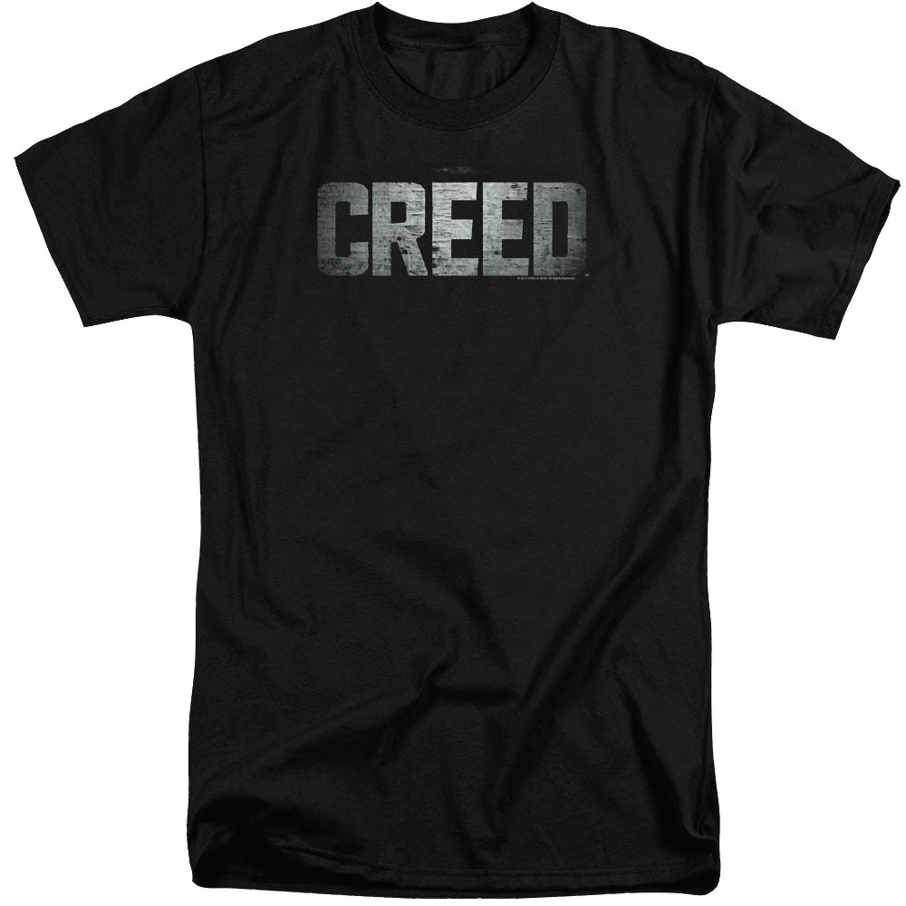 Creed Logo - Men's Tall Fit T-Shirt Men's Tall Fit T-Shirt Creed   