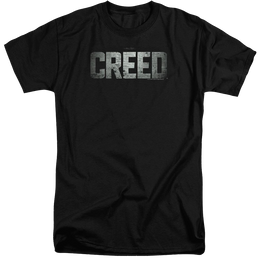 Creed Logo - Men's Tall Fit T-Shirt Men's Tall Fit T-Shirt Creed   