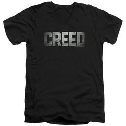 Creed Logo - Men's V-Neck T-Shirt Men's V-Neck T-Shirt Creed   