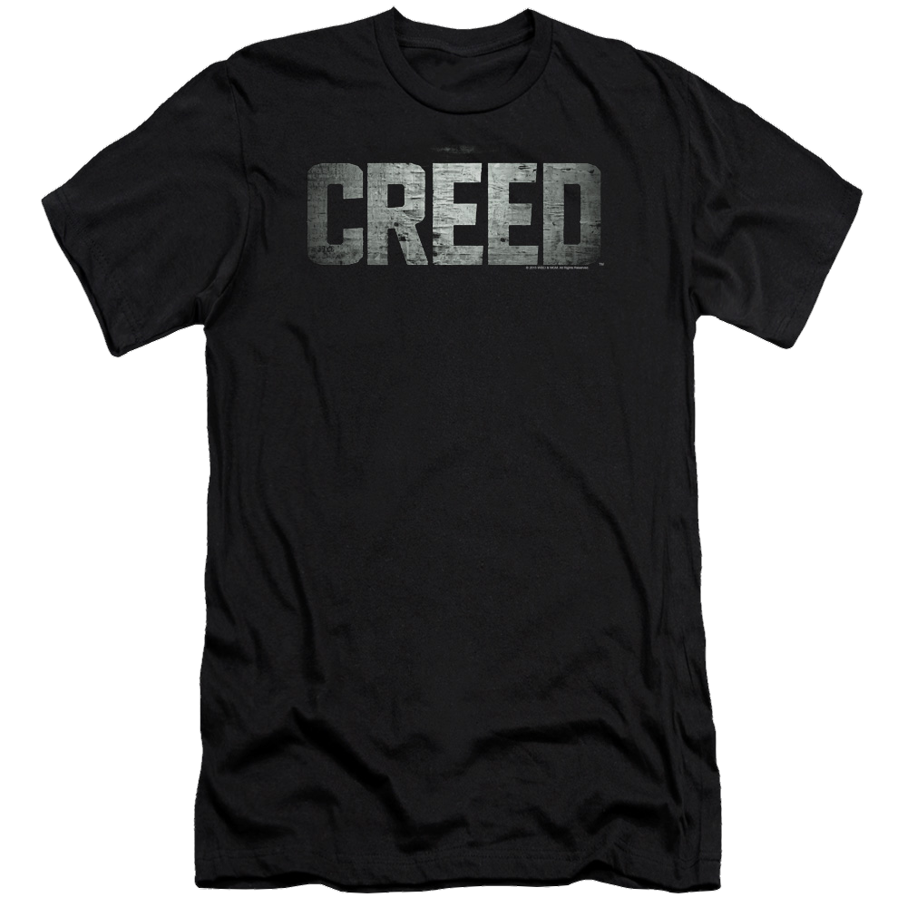 Creed Logo - Men's Premium Slim Fit T-Shirt Men's Premium Slim Fit T-Shirt Creed   