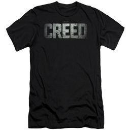 Creed Logo - Men's Premium Slim Fit T-Shirt Men's Premium Slim Fit T-Shirt Creed   