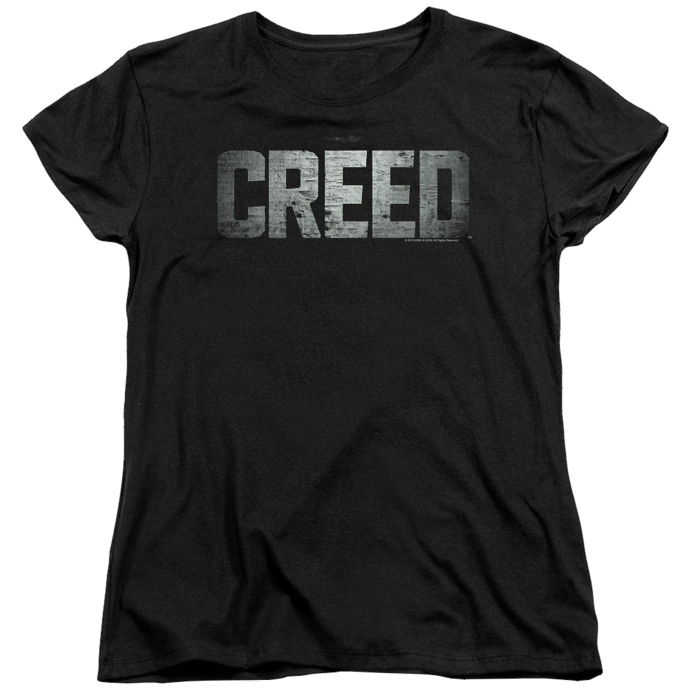 Creed Logo - Women's T-Shirt Women's T-Shirt Creed   