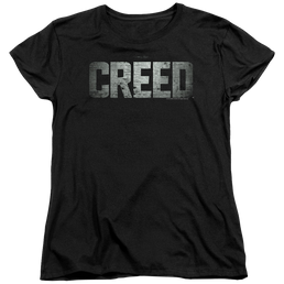 Creed Logo - Women's T-Shirt Women's T-Shirt Creed   