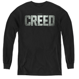 Creed Logo - Youth Long Sleeve T-Shirt Youth Long Sleeve T-Shirt Creed   